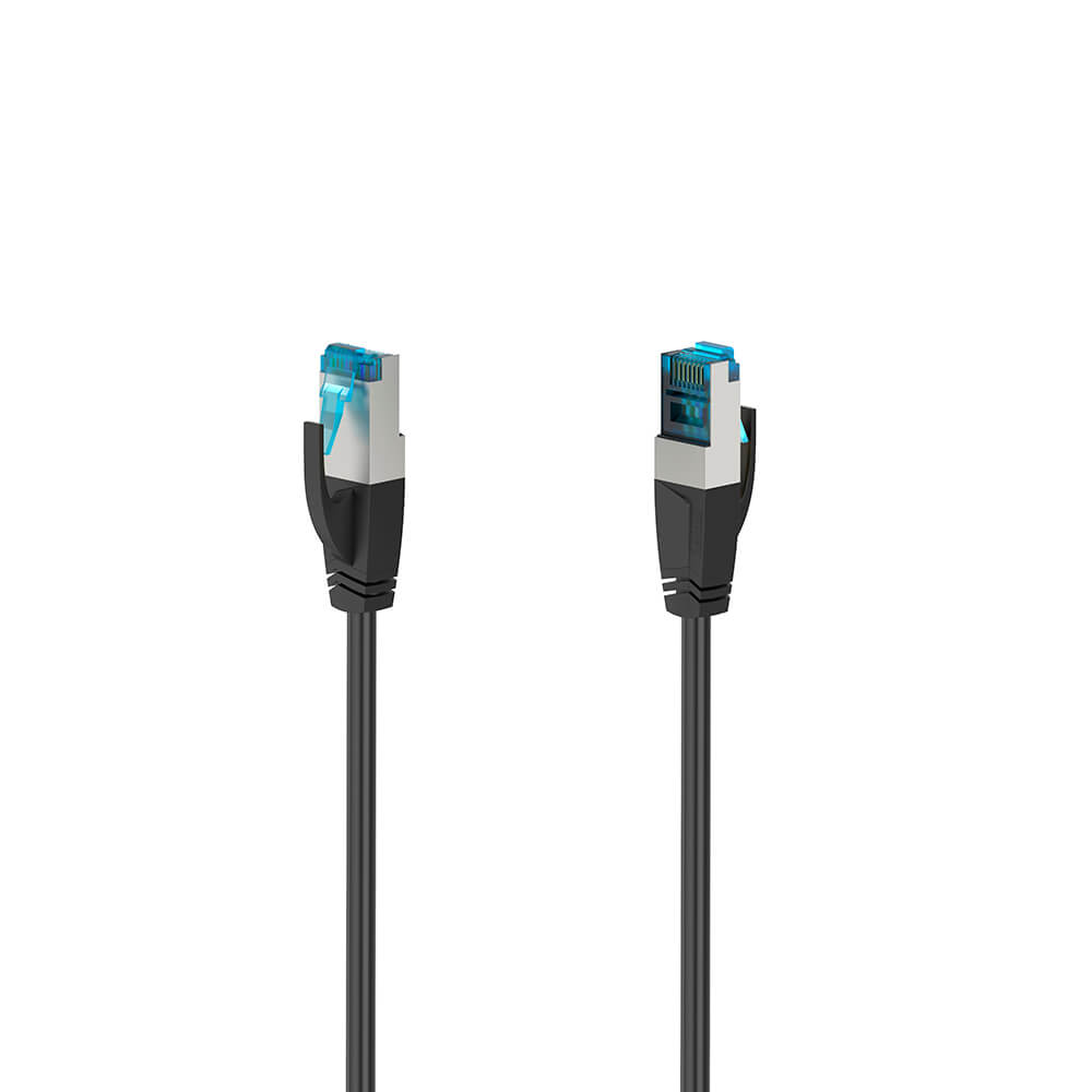 hama-hama-cable-network-cat6a S/FTP 0.25m Black